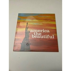 America The Beautiful United States Air Force Band LP Arnald Gabriel NEW SEALED